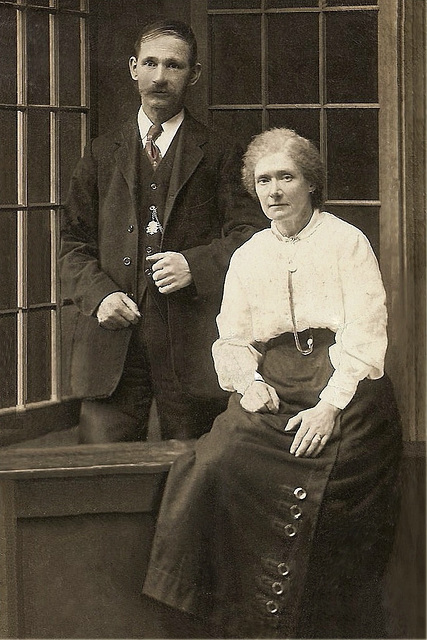 My Great Grandparents (Gregory)