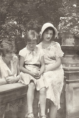 Ann, Hazel and Pearl Gregory