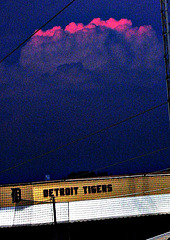 Dusk Sky at Joker Marchant Stadium