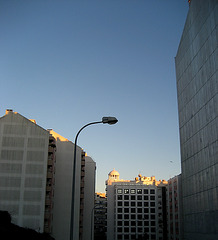 Benfica, modern apartment blocks