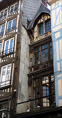 Rouen, ses vieilles façades