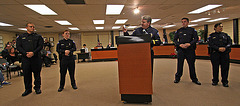 Police Swearing In (8588)