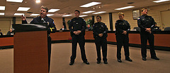 Police Swearing In (8589)