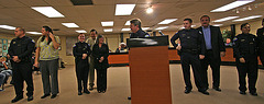 Police Swearing In (8590)