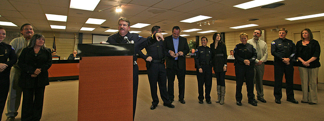Police Swearing In (8591)