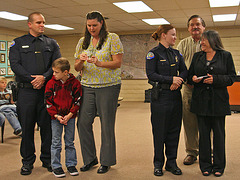 Police Swearing In (8592)