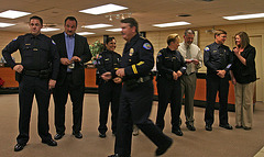 Police Swearing In (8593)