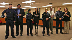 Police Swearing In (8594)
