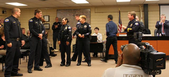 Police Sworn In (8610)