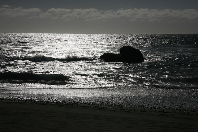 Beach by Laguna Conchali