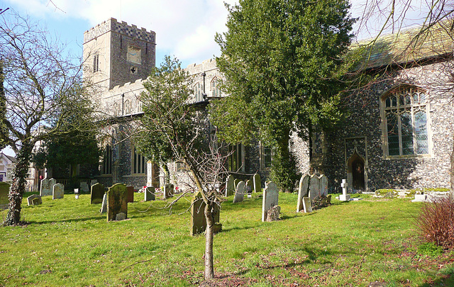 dickleburgh church