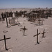 Abandoned cemetery north of Antofagasta
