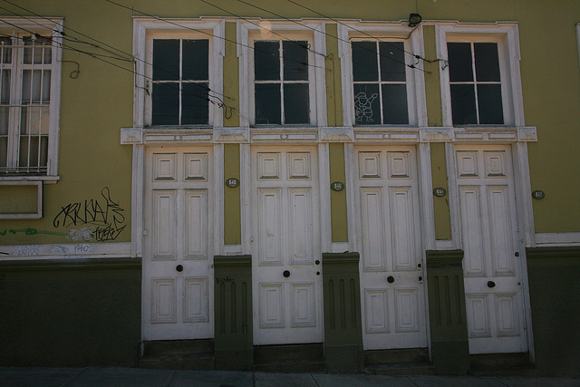 Doors in Valparaiso