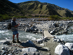 Russ Augustine at Whitewater River (6298)