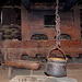 Mestia- Interior of Traditional Svaneti House