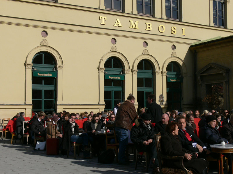 München - Café Tambosi