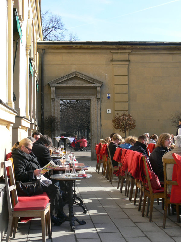 München - Café Tambosi