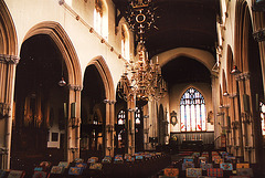 tiverton church nave, c.1505-15