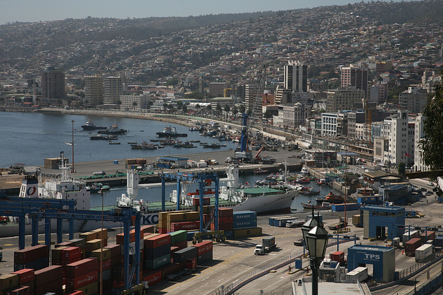 Valparaiso - city and port