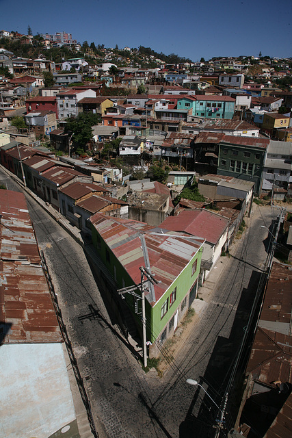 Buildings in Valparaiso