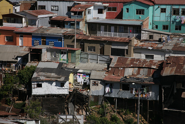 Buildings in Valparaiso