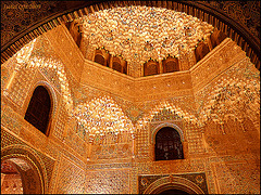 Granada - palacios Nazries