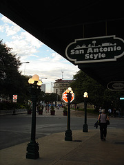 San Antonio style / Texas. USA - 29 juin 2010