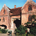 sissinghurst castle brick gatehouse c.1530