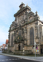 Fassade der ev. Stadtkirche Bückeburg