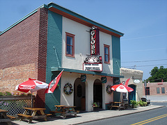The Globe restaurant (USA)