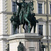 München - Reiterstandbild König Ludwig I. von Bayern