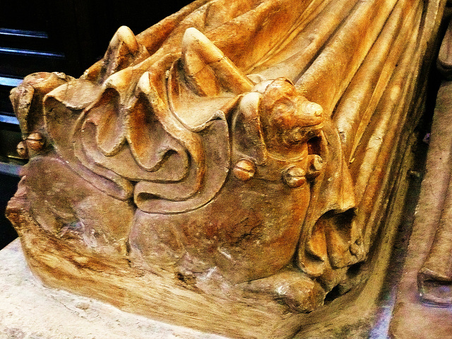 st.helen bishopsgate 1400 oteswich tomb
