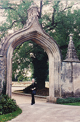 lacock abbey 1754 gateway
