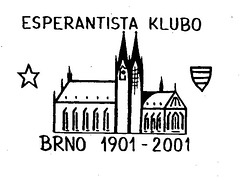 Ĉeĥio - Brno - Cent jaroj EK de E-klubo 1901-2001