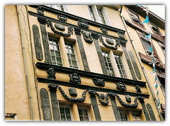 Façade baroque- rue Panessac