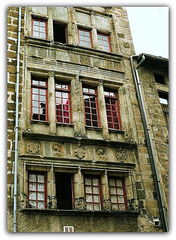 façade renaissance rue Panessac