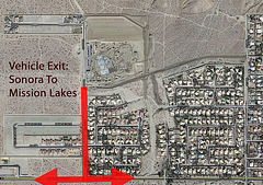 Painted Hills Middle School Map Vehicle Exit