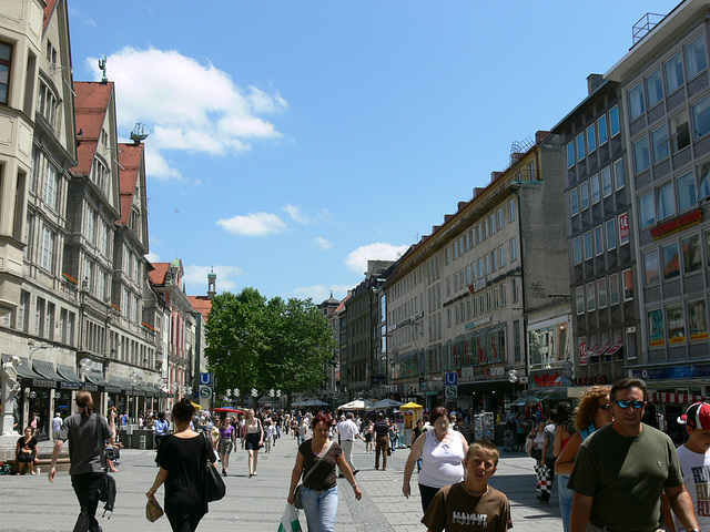 München - Fußgängerzone