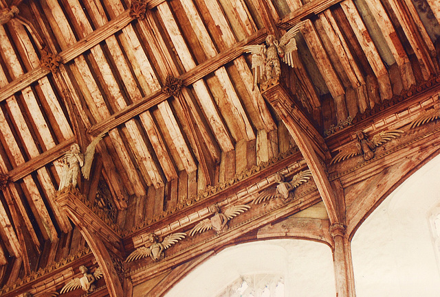 cawston early c15 roof