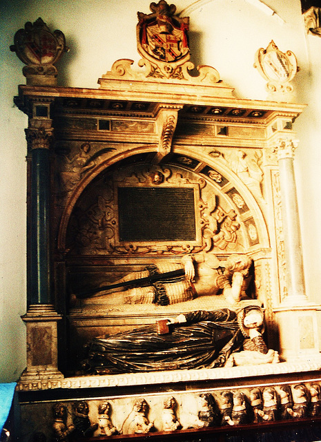 sawbridgeworth 1625 tomb