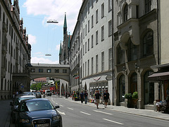 Münchner Stadtansichten