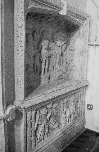west wittering 1549 easter sepulchre