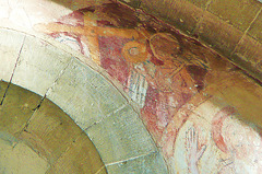cliffe, s. transept murals c13