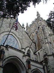 Vue religieuse / Religious eyesight - San Antonio, Texas. USA - 2 juillet 2010.
