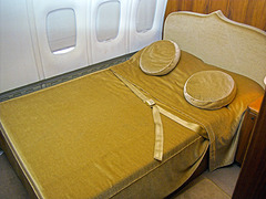 Brooklands VC10 Sultan's Bed