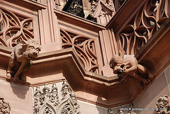 Strasbourg :la Cathédrale 65 gargouilles