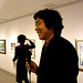 Song salutas en la malfermo de Seoul-Outdoor Sketching Group-Exhibition, 허성-서울사생회전(2008, 인사아트플라자) 오프닝-12월8일
