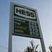 Hess sign / Station-service Hess