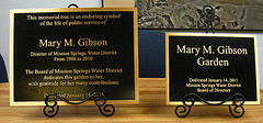 Mary M. Gibson Plaques (6217)