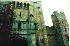 hever castle 1384 gatehouse